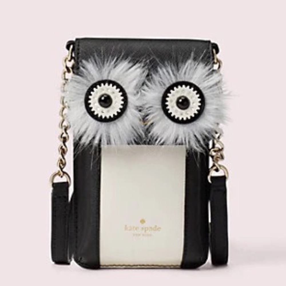 NWOT:Kate Spade Penguin Phone Crossbody